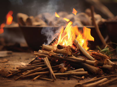 A evolução da Iluminação