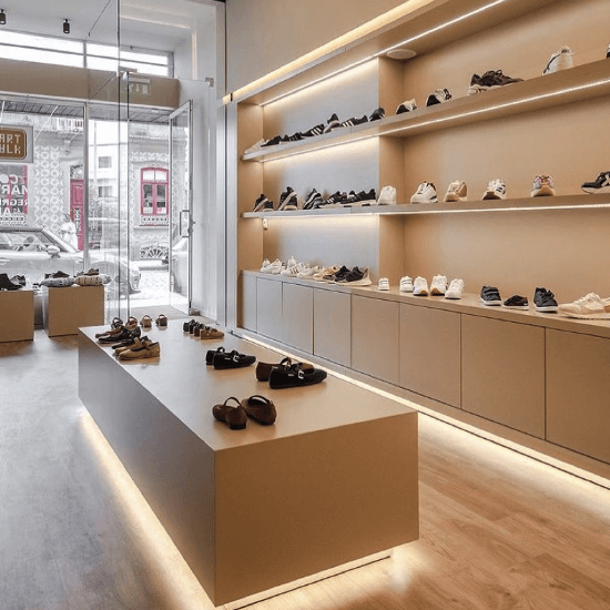 Iluminação Comercial