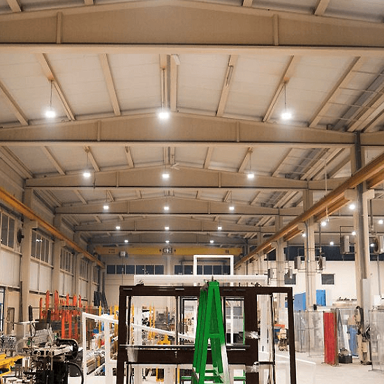 Iluminação Industrial