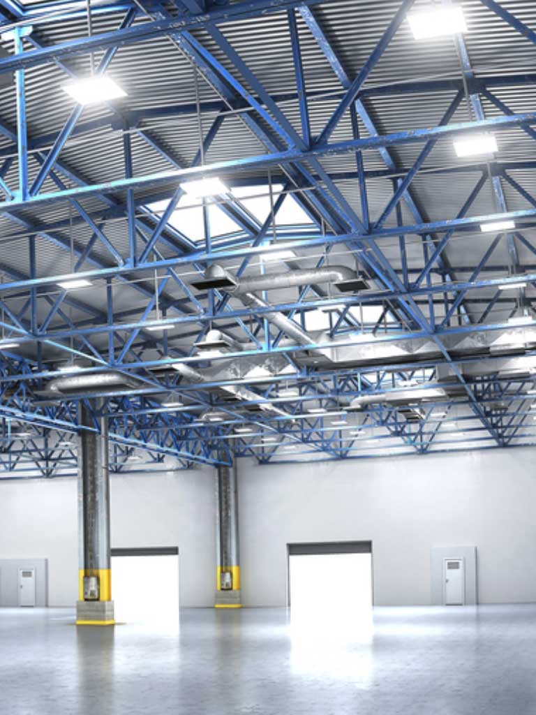 Iluminação Industrial